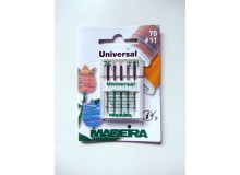 Madeira Maschinennadeln für Stickgarn - Stärke 75